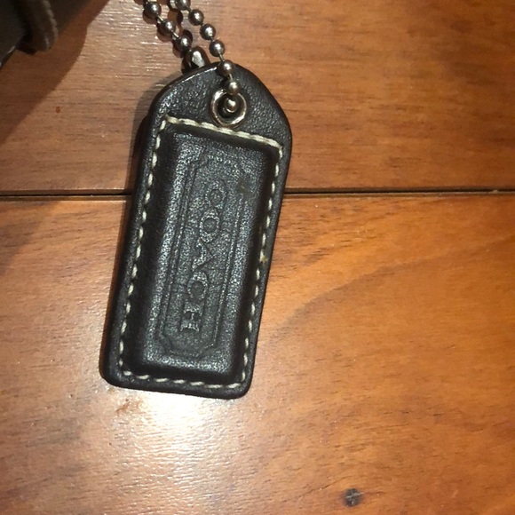 Vintage coach mini hobo - Picture 2 of 4